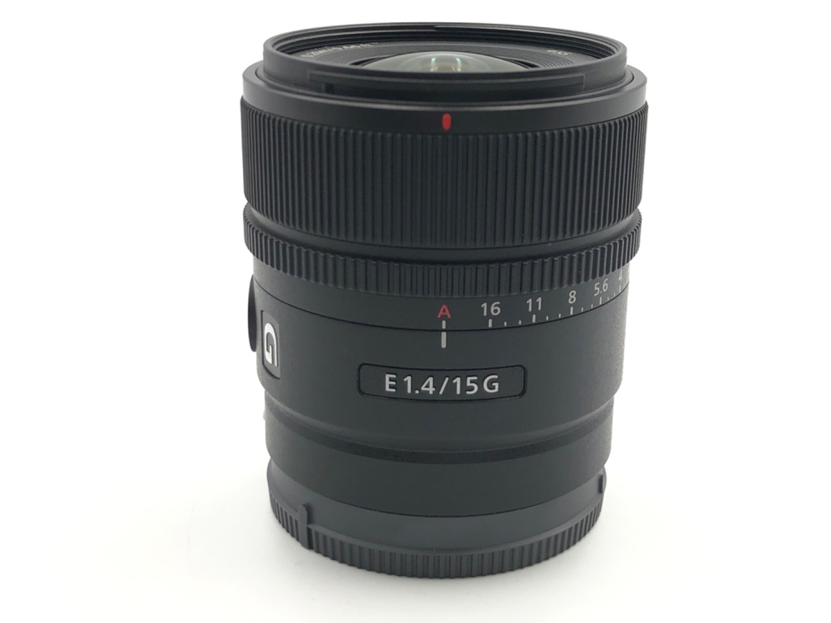 中古】ソニー E 15mm F1.4 G [SEL15F14G] 在庫一覧｜カメラのキタムラ