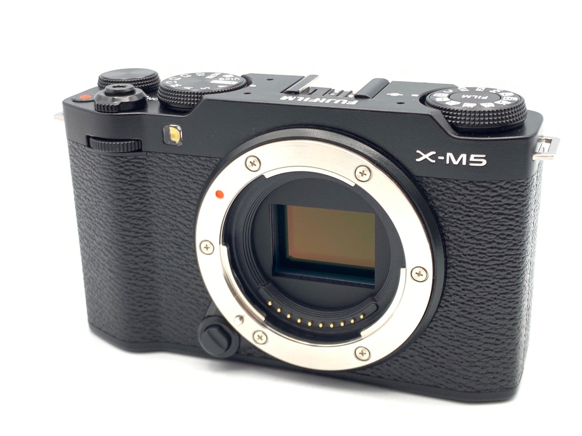 中古】フジフイルム X-M5 ボディ ブラック 在庫一覧｜カメラのキタムラ