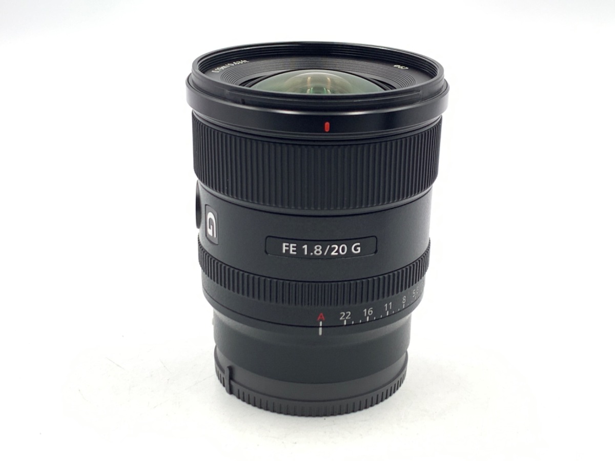 中古】ソニー FE 20mm F1.8 G [SEL20F18G] 在庫一覧｜カメラのキタムラ