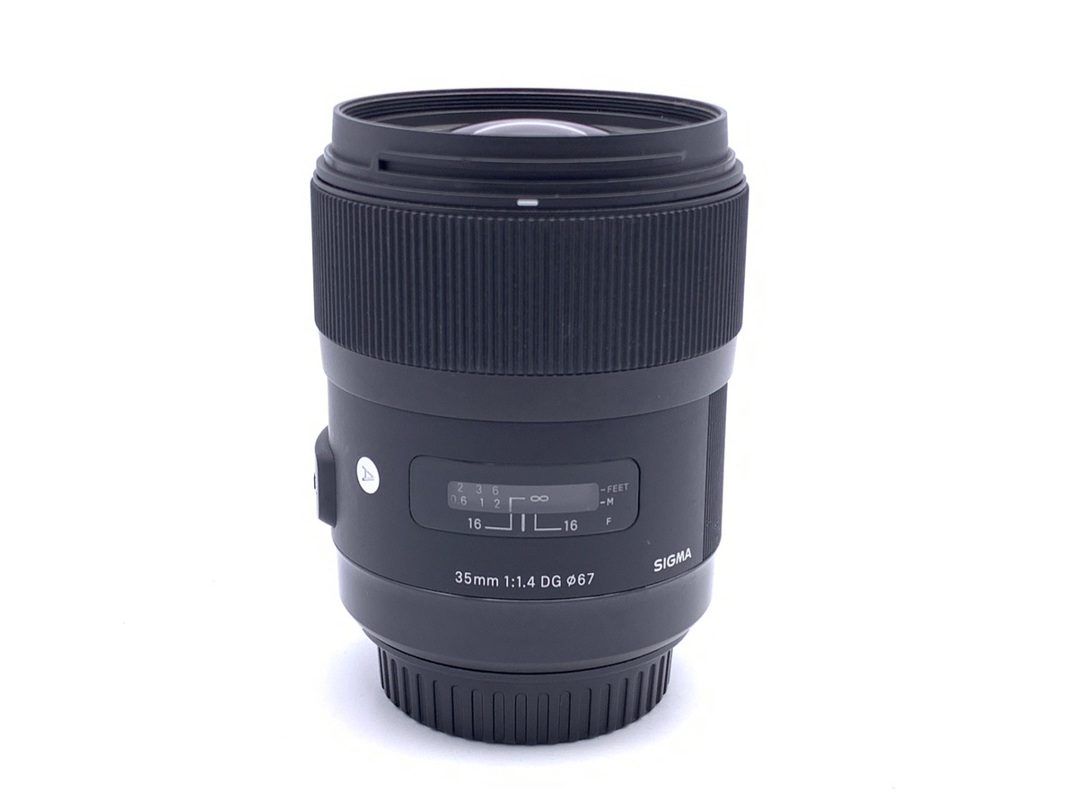 中古】シグマ 35mm F1.4 DG HSM Art キヤノン用 在庫一覧｜カメラの