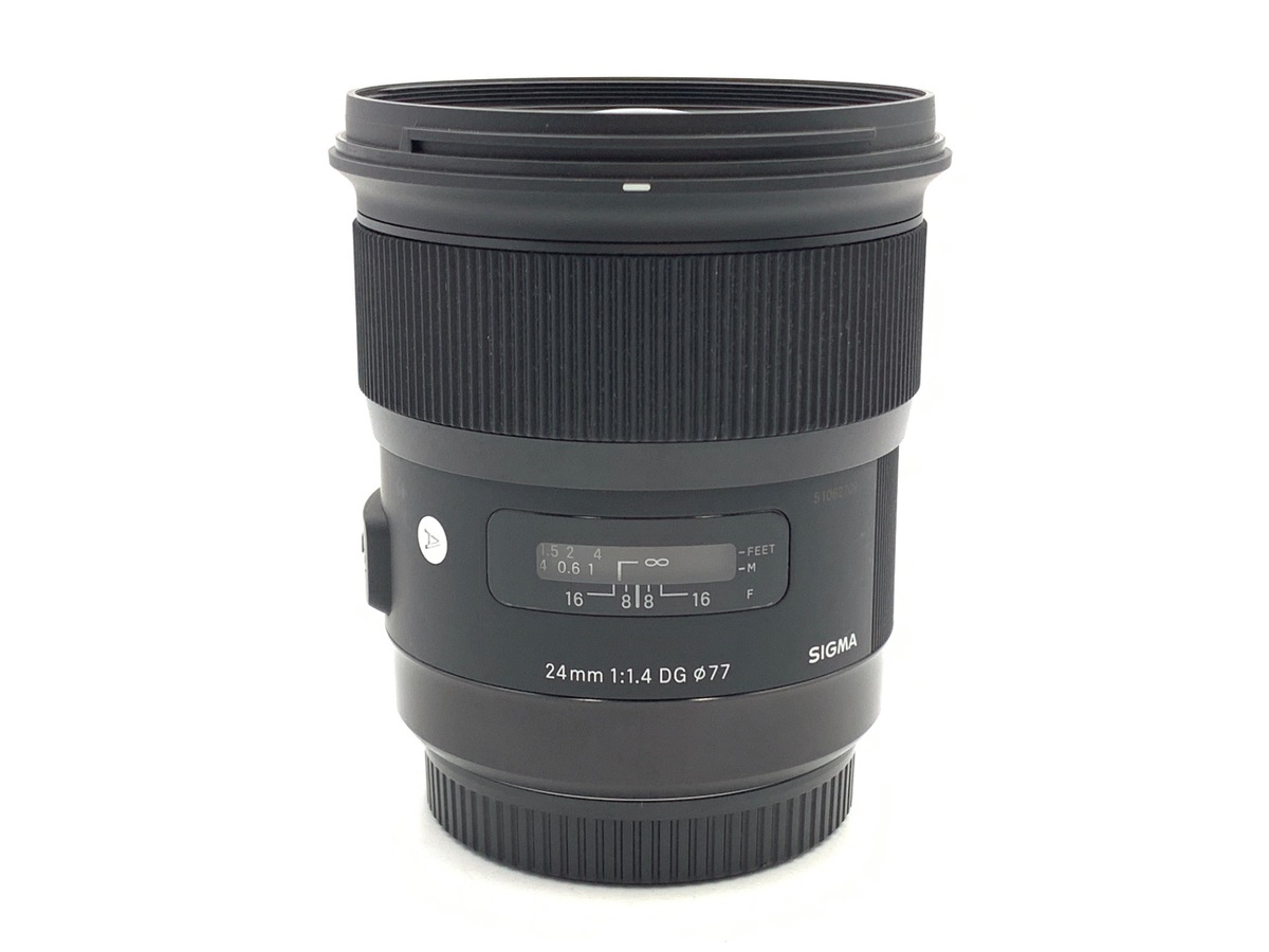 シグマ　24mm f1.4 ART キヤノンEFマウント用 中古：B(並品)】シグマ 24mm F1.4 DG HSM Art キヤノンEF用