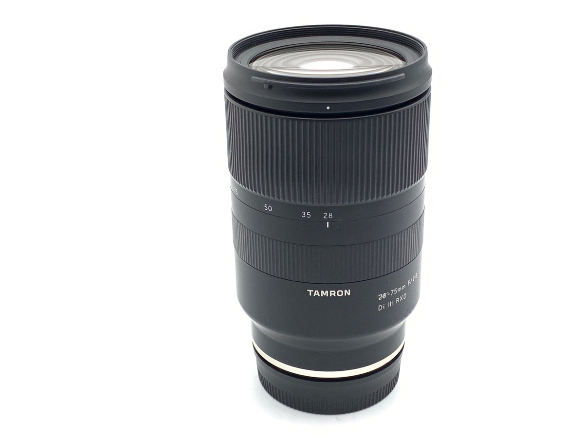 中古】タムロン 28-75mm F2.8 Di III RXD ソニーEマウント用（Model