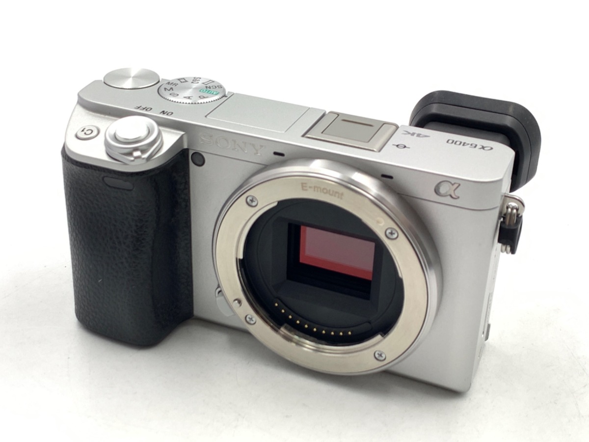 中古】ソニー α6400 ボディ シルバー [ILCE-6400 S] 在庫一覧｜カメラ