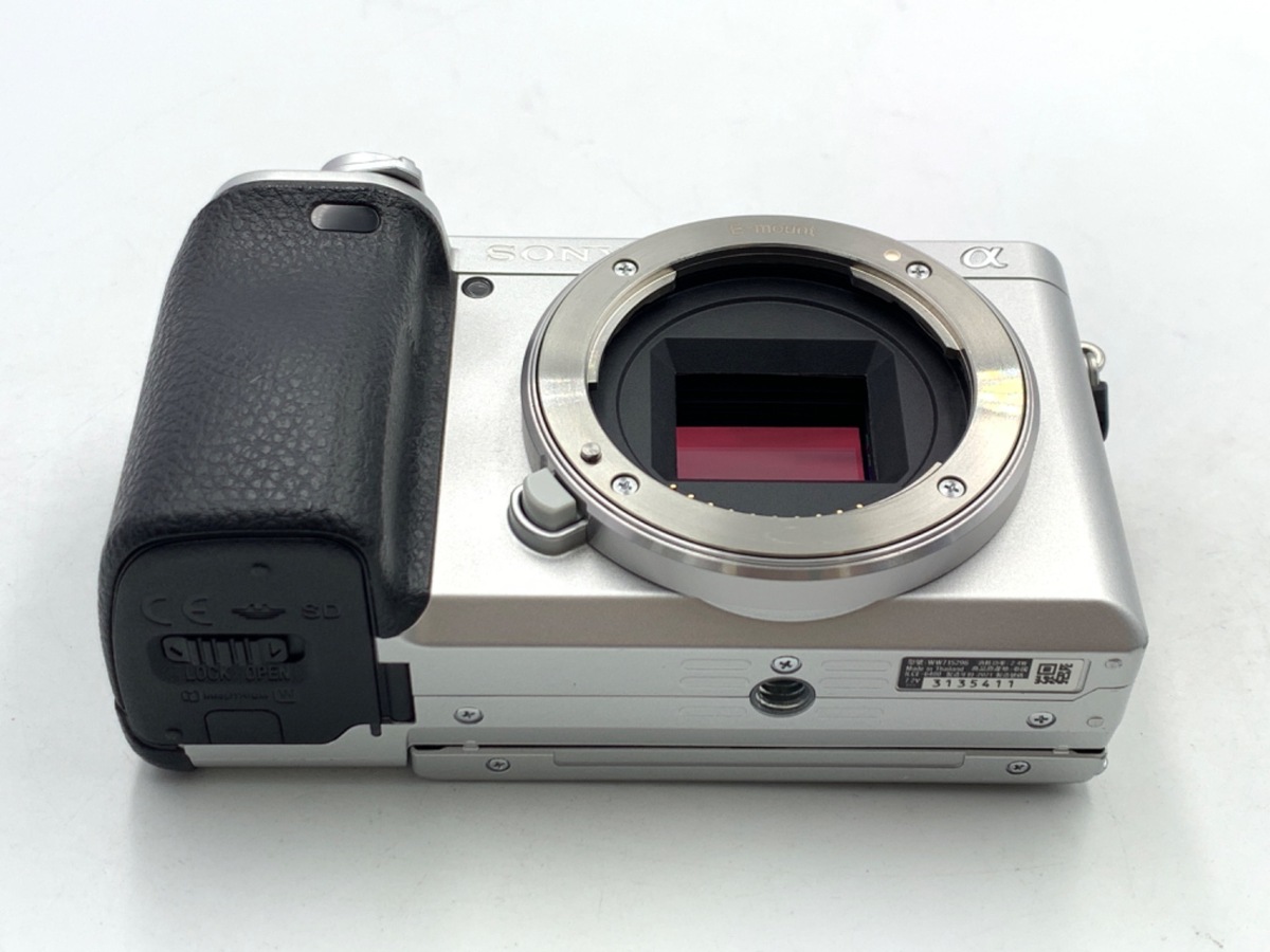 �\�j�[ ��6400 �{�f�B �V���o�[ [ILCE-6400 S]