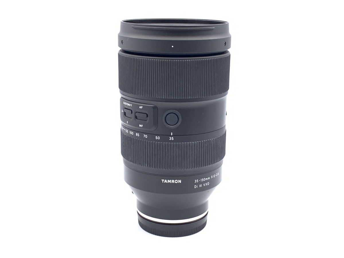 中古】タムロン 35-150mm F/2-2.8 Di III VXD ソニーEマウント用