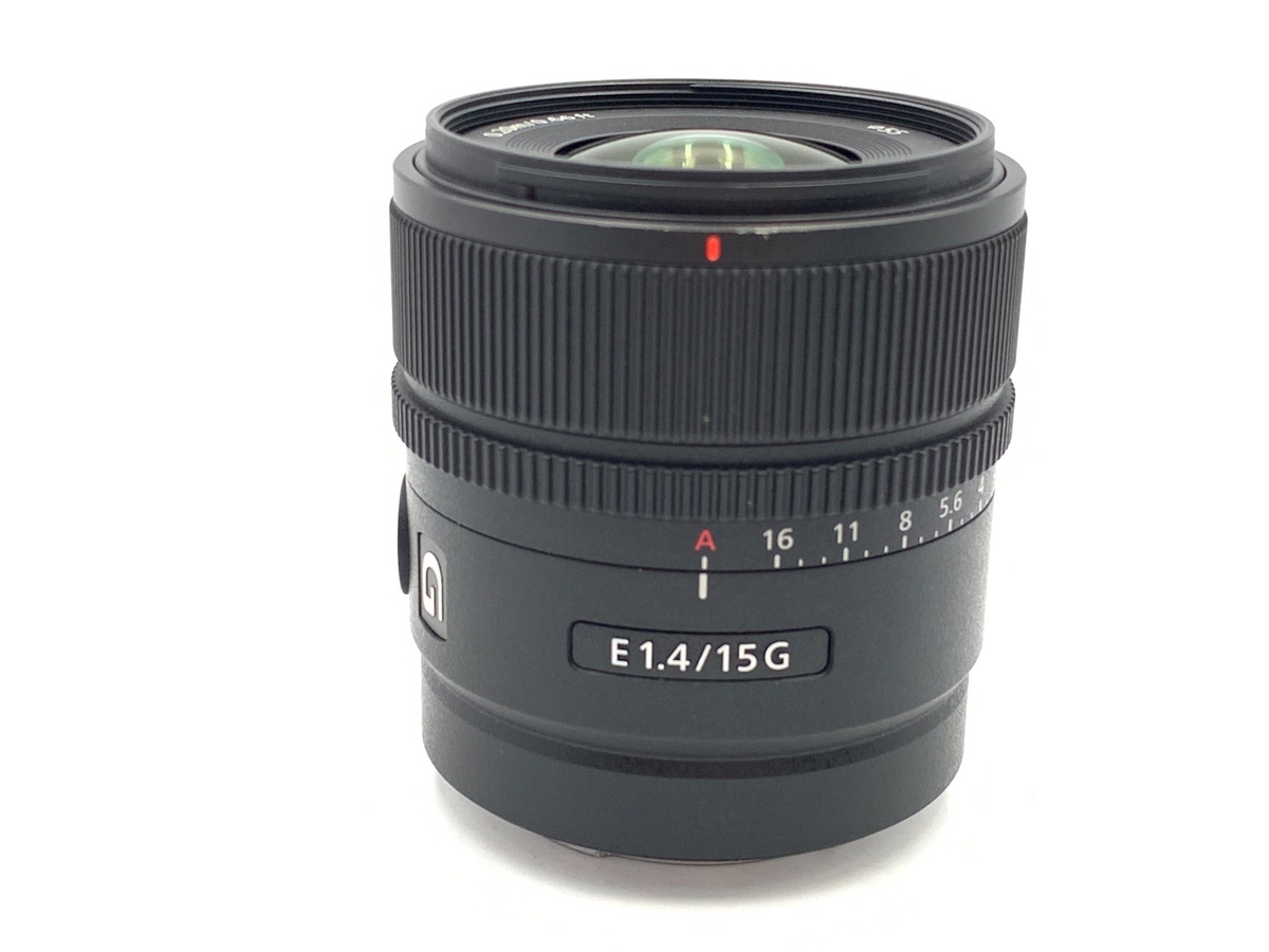 中古】ソニー E 15mm F1.4 G [SEL15F14G] 在庫一覧｜カメラのキタムラ