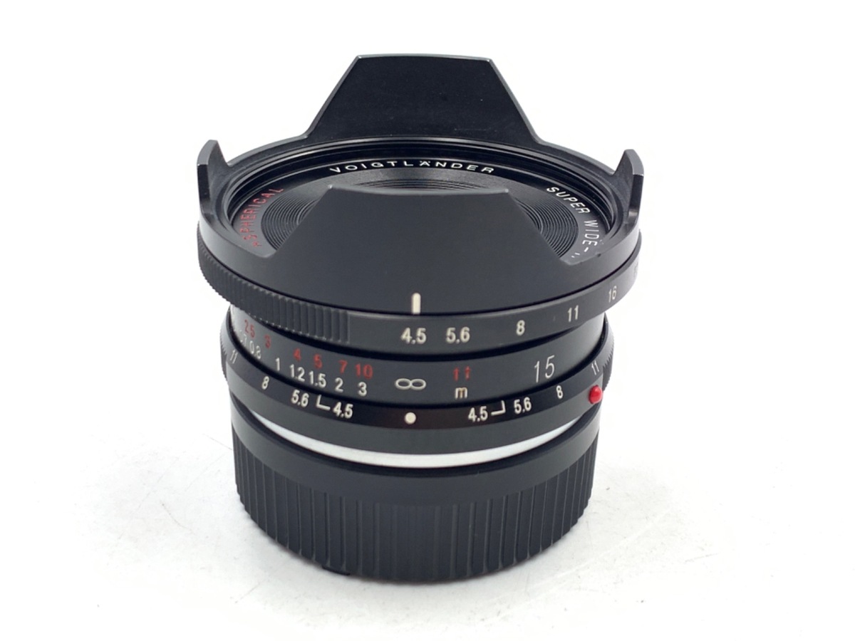 中古】フォクトレンダー スーパーワイドヘリアー 15mm F4.5 Aspherical