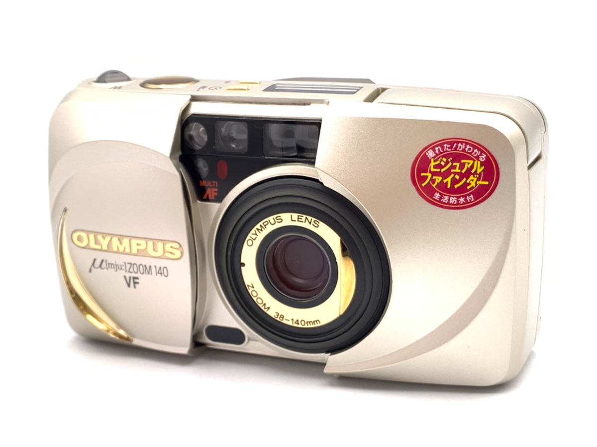 【ダ様】動作品OLYMPUS mju ZOOM140VFフィルムカメラ電池付き OLYMPUS μ Mju Zoom 140 VFの使い方 | Totte Me Camera