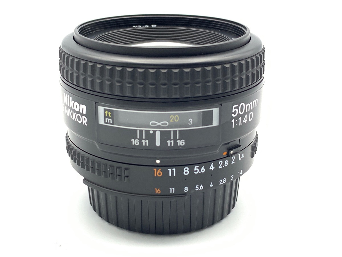 AI AF Nikkor 50mm f/1.4D 中古価格比較 - 価格.com