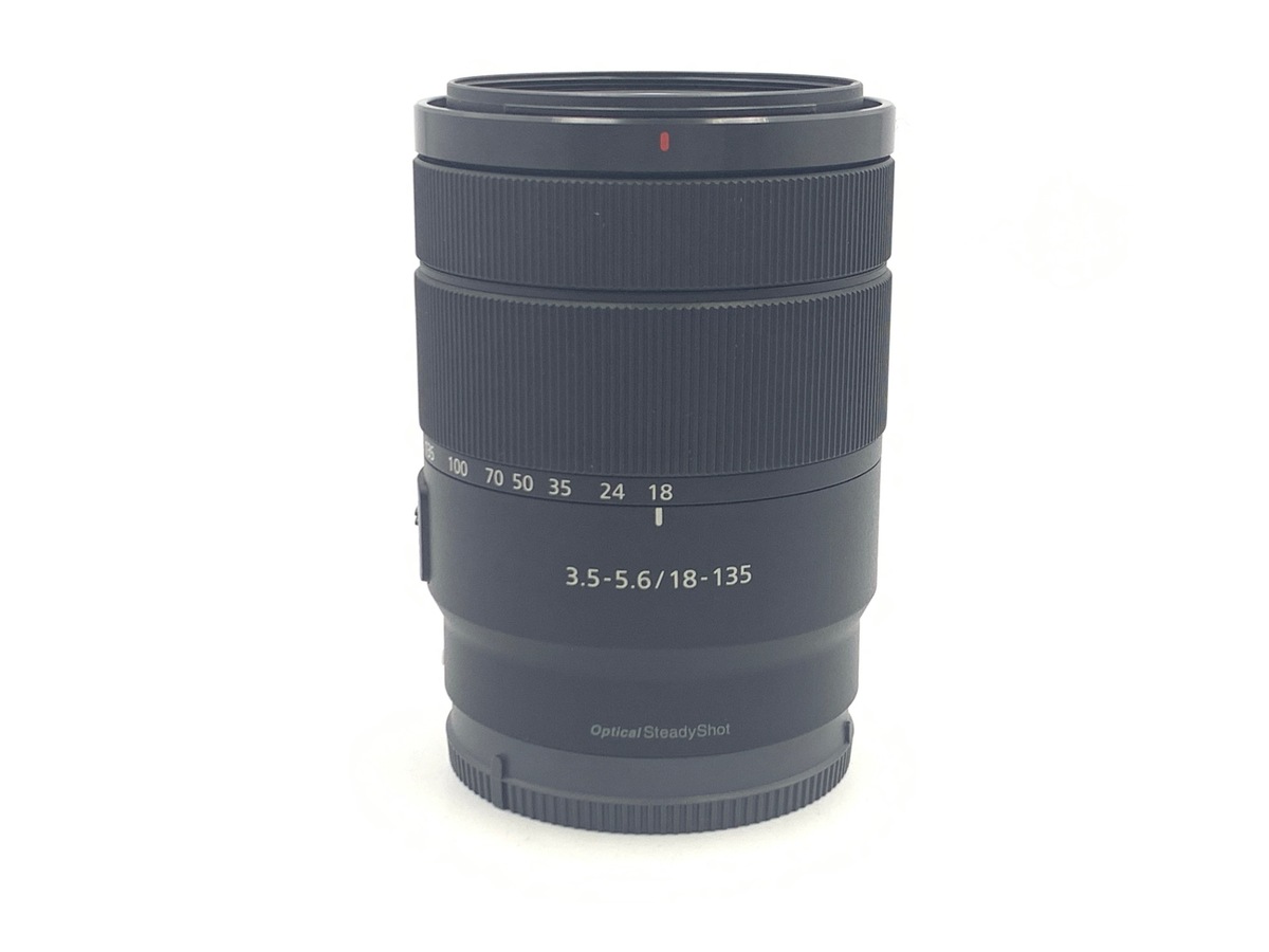 美品SONY 18-135mm f3.5-5.6ズームレンズ sel18135 中古】ソニー E 18-135mm F3.5-5.6 OSS [SEL18135] 在庫一覧｜カメラの