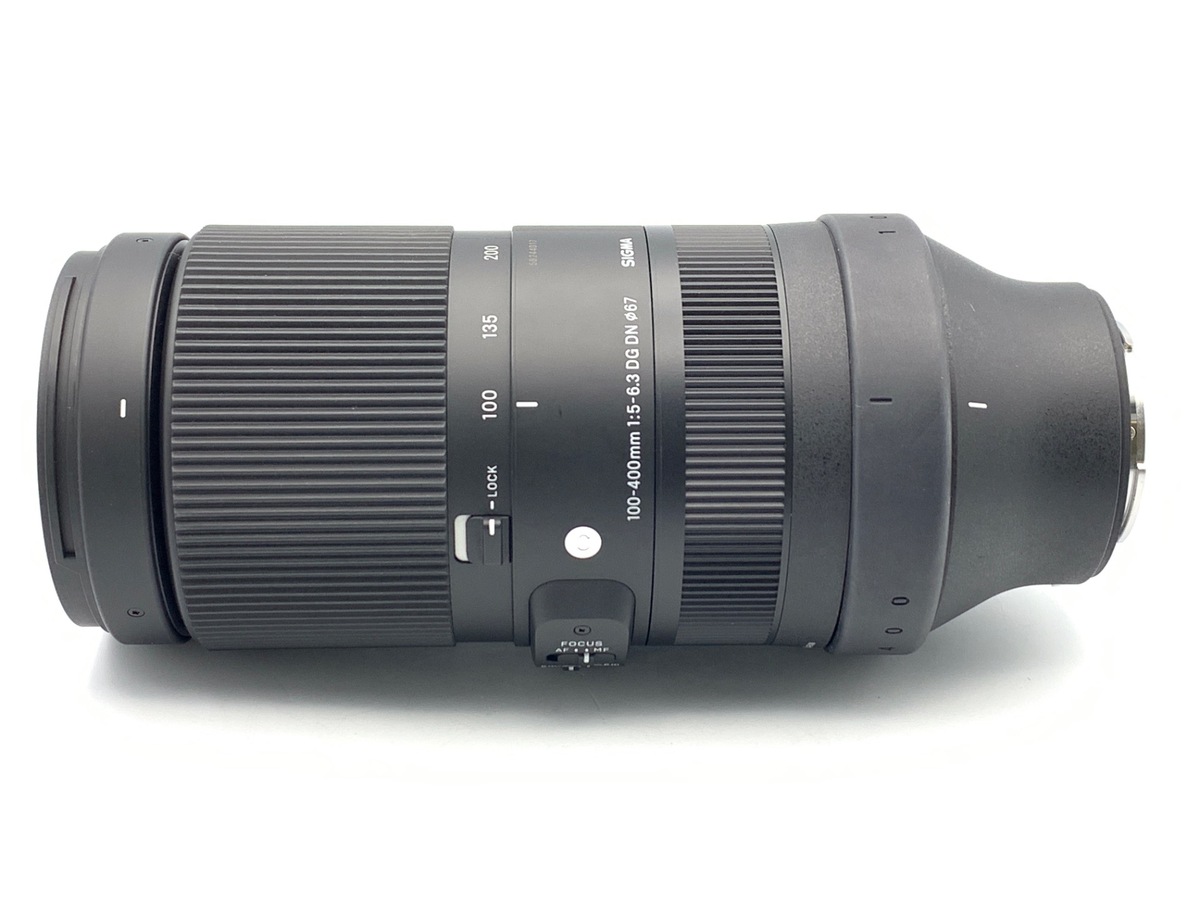 中古】シグマ 100-400mm F5-6.3 DG DN OS Contemporary ソニーFE用