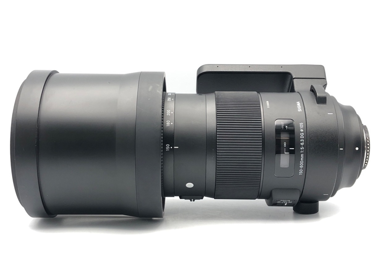 中古】シグマ 150-600mm F5-6.3 DG OS HSM Sports ニコンF用 在庫一覧