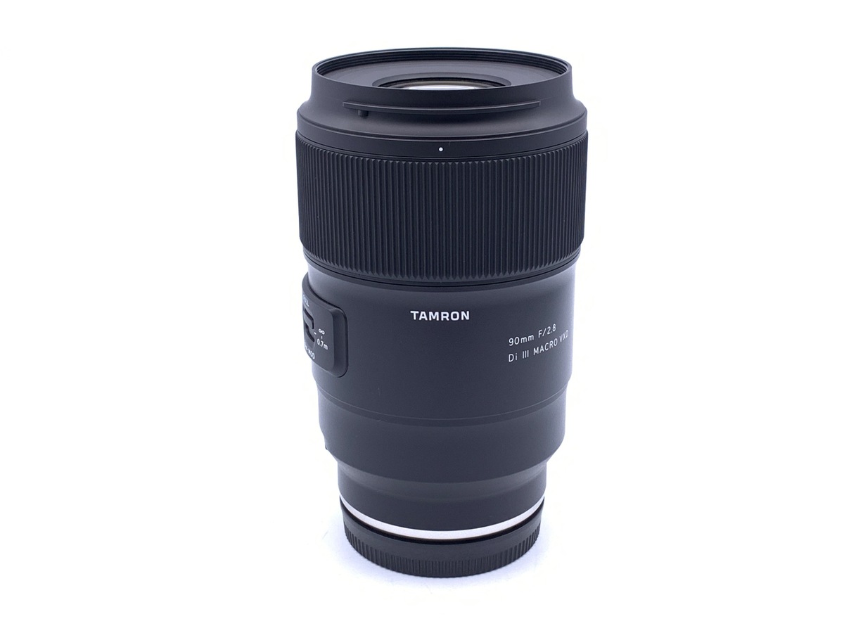 中古】タムロン 90mm F2.8 Di III MACRO VXD ソニーE用 (Model F072