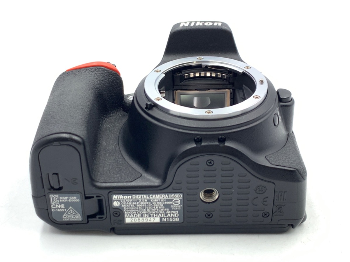 中古】ニコン D5600 ボディ｜｜カメラのキタムラネットショップ