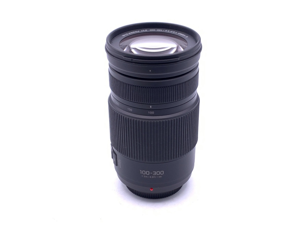 中古】パナソニック LUMIX G VARIO 100-300mm F4.0-5.6 II POWER