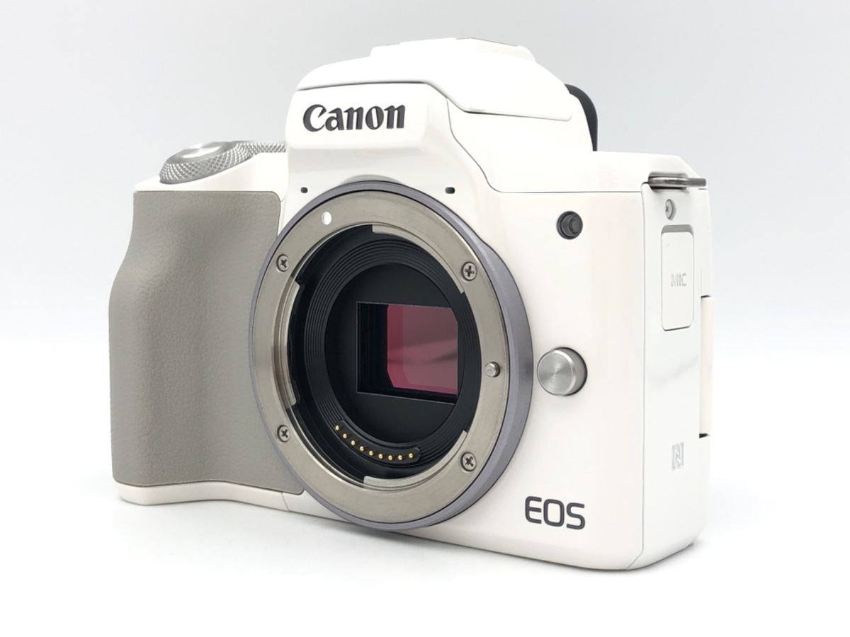 キヤノン EOS Kiss M ボディ ホワイト