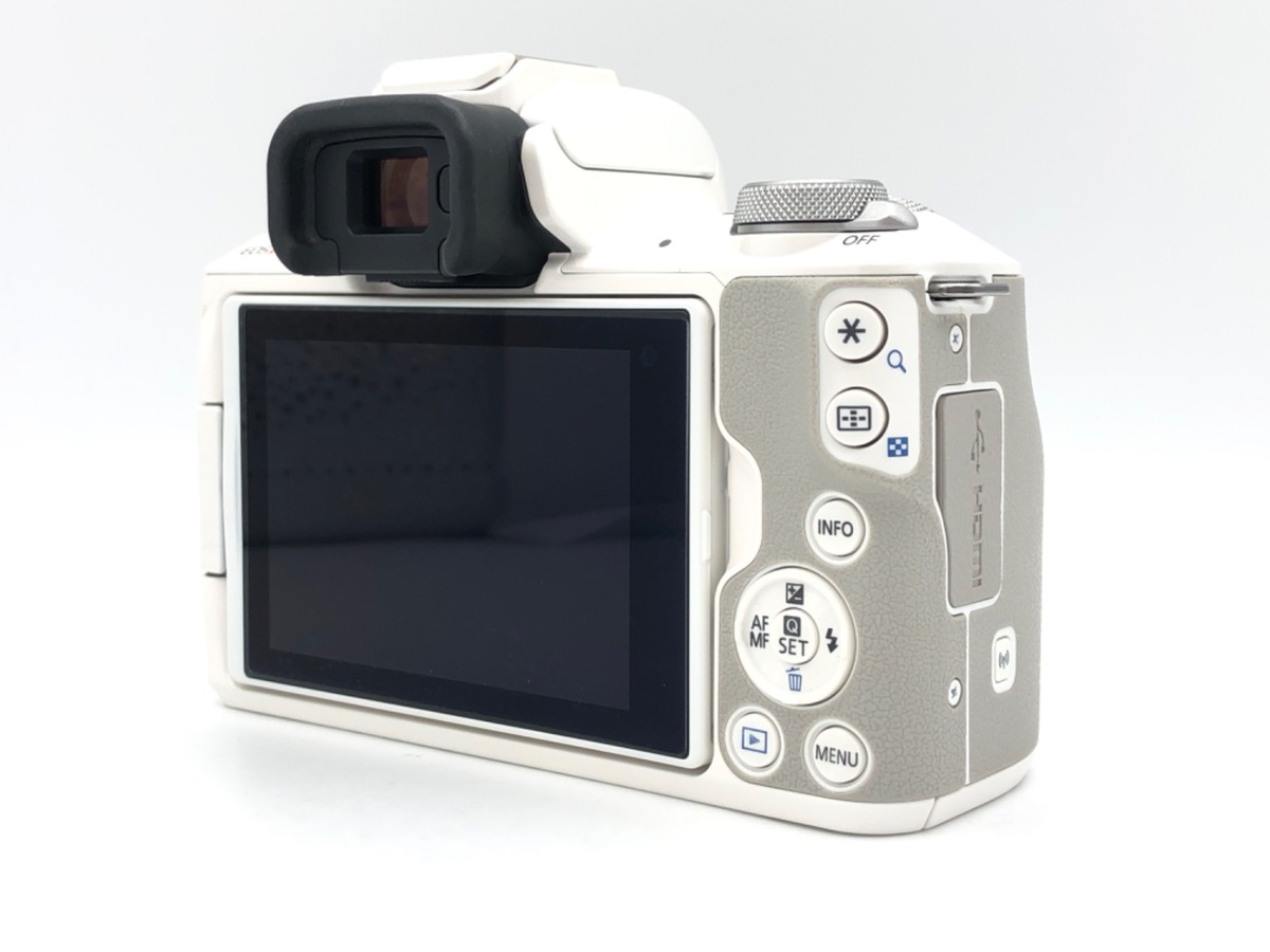 キヤノン EOS Kiss M ボディ ホワイト