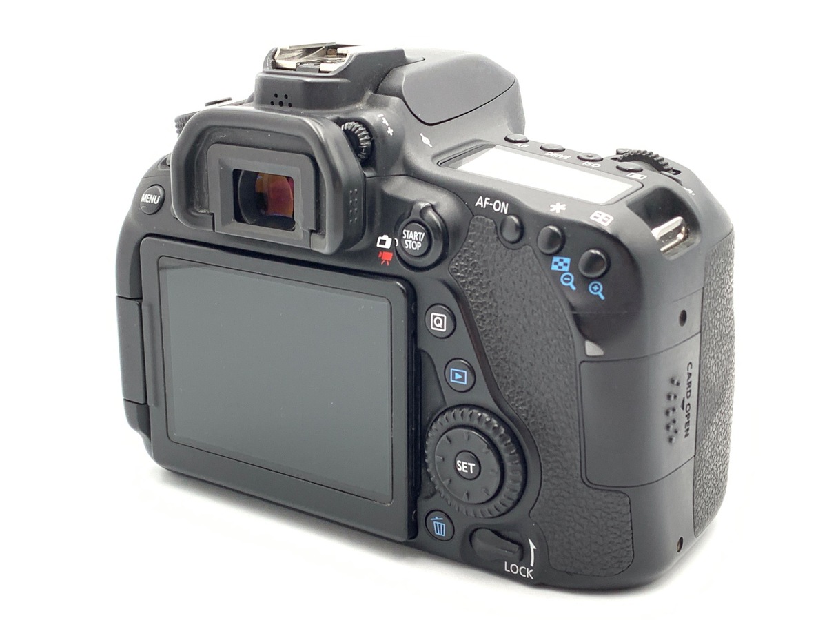 M*O様 超美品！　Canon EOS 80D ボディ 動作良好 一眼レフ 中古】キヤノン EOS 80D ボディ｜｜カメラのキタムラネットショップ
