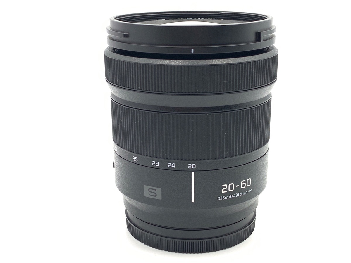中古】パナソニック LUMIX S 20-60mm F3.5-5.6 [S-R2060] 在庫一覧