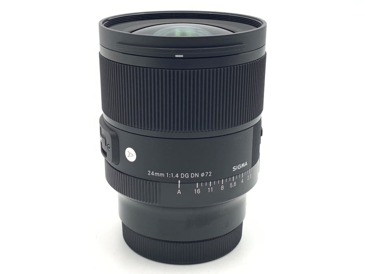 中古】シグマ 24mm F1.4 DG DN Art Lマウント用 在庫一覧｜カメラの