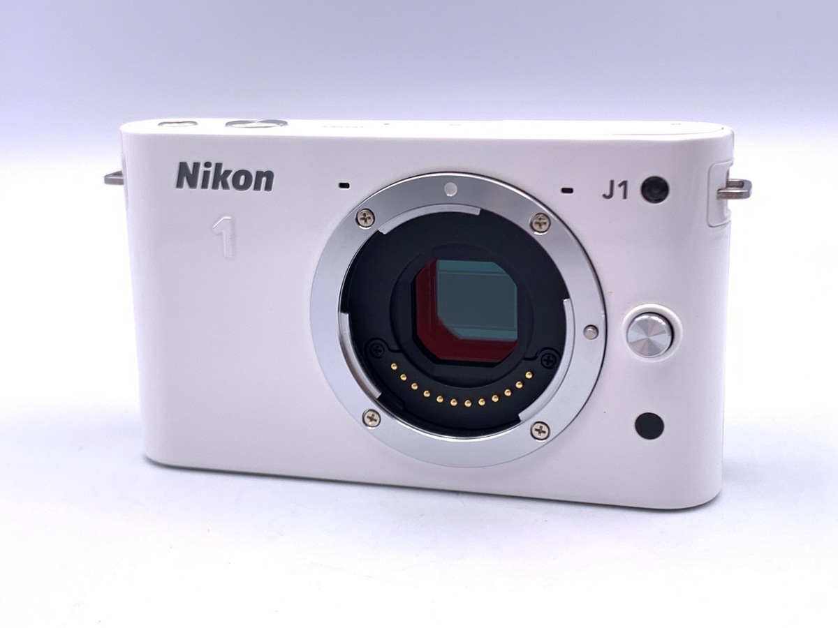 ニコン Nikon 1 J1 ボディ ホワイト