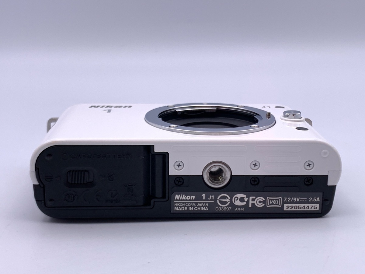 ニコン Nikon 1 J1 ボディ ホワイト