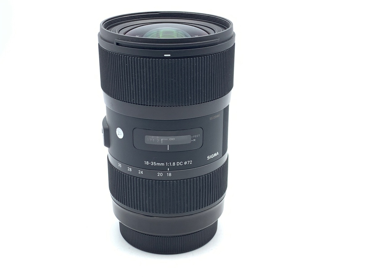 中古】シグマ 18-35mm F1.8 DC HSM Art キヤノンEF-S用｜｜カメラの