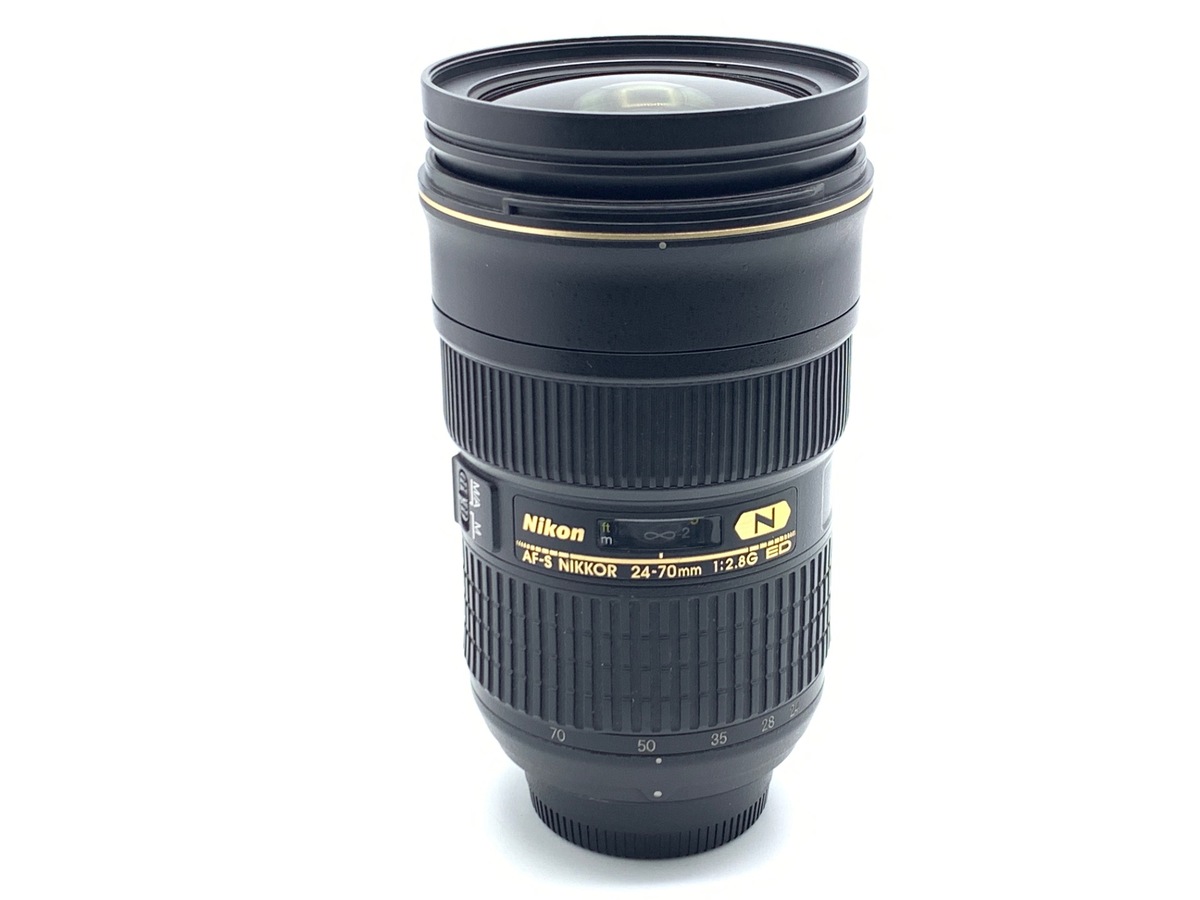 【今週のみ大幅値下げ】AF-S NIKKOR 24-70mm f/2.8G ED AF-S NIKKOR 24-70mm f/2.8G ED 中古価格比較 - 価格.com