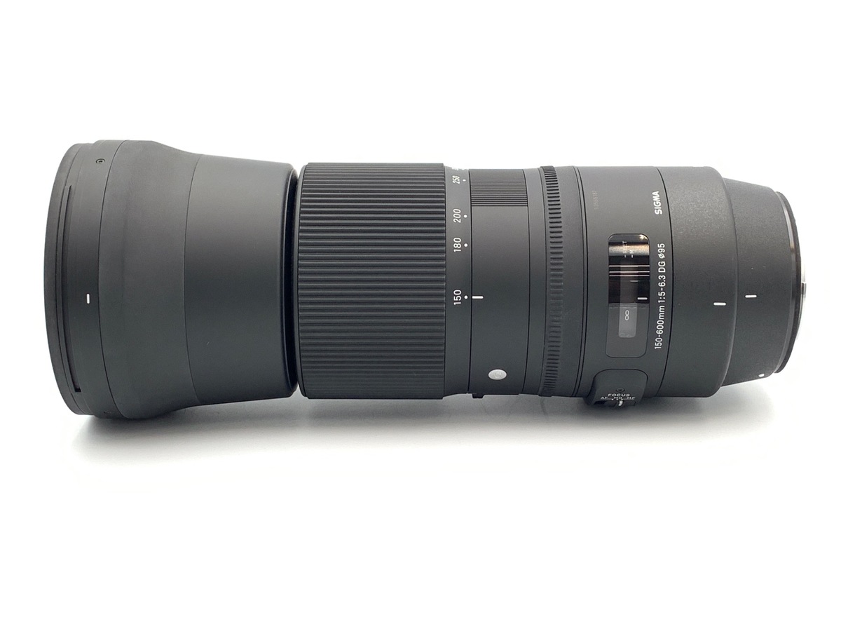 中古：AB(良品)】シグマ 150-600mm F5-6.3 DG OS HSM Contemporary