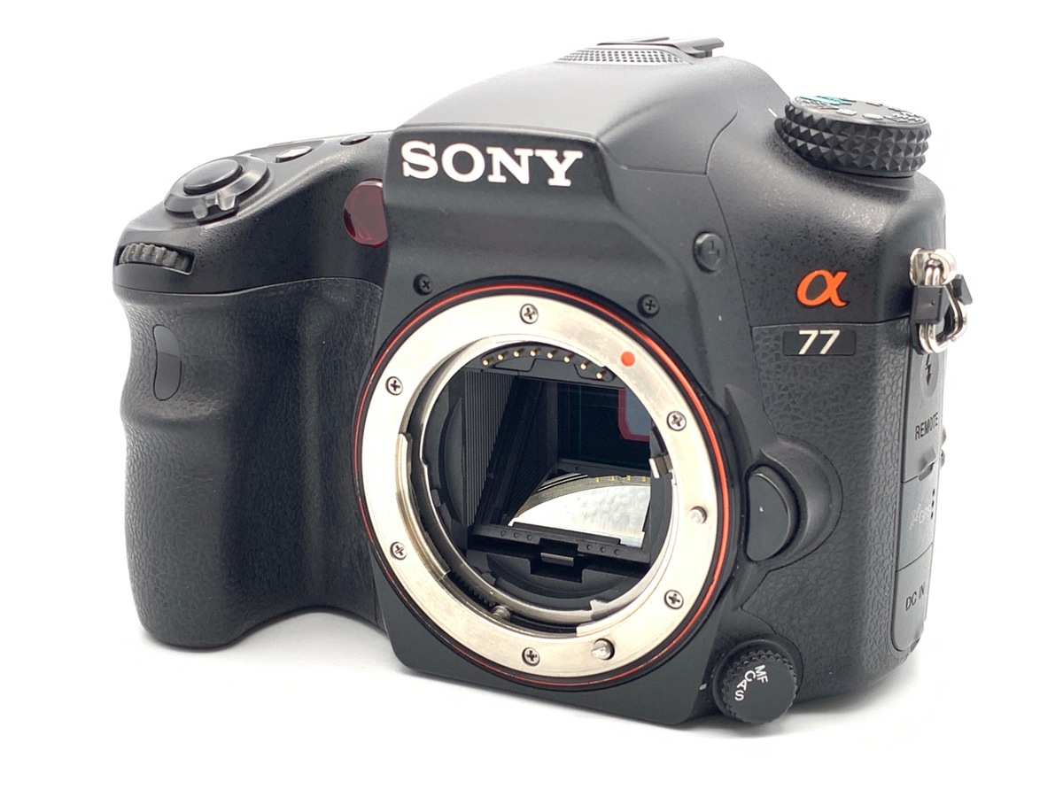 α77 SLT-A77V ボディ 中古価格比較 - 価格.com