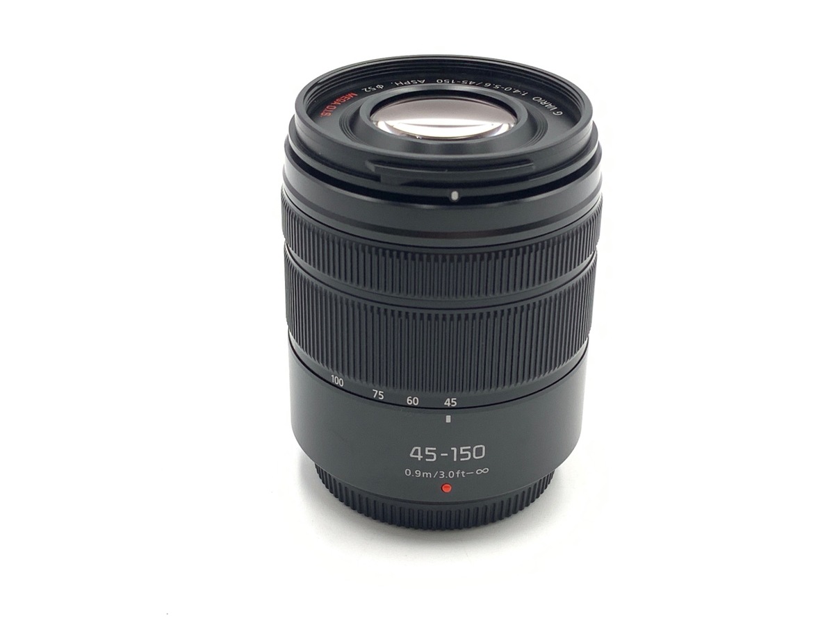 中古】パナソニック LUMIX G VARIO 45-150mm/F4.0-5.6 ASPH./MEGA
