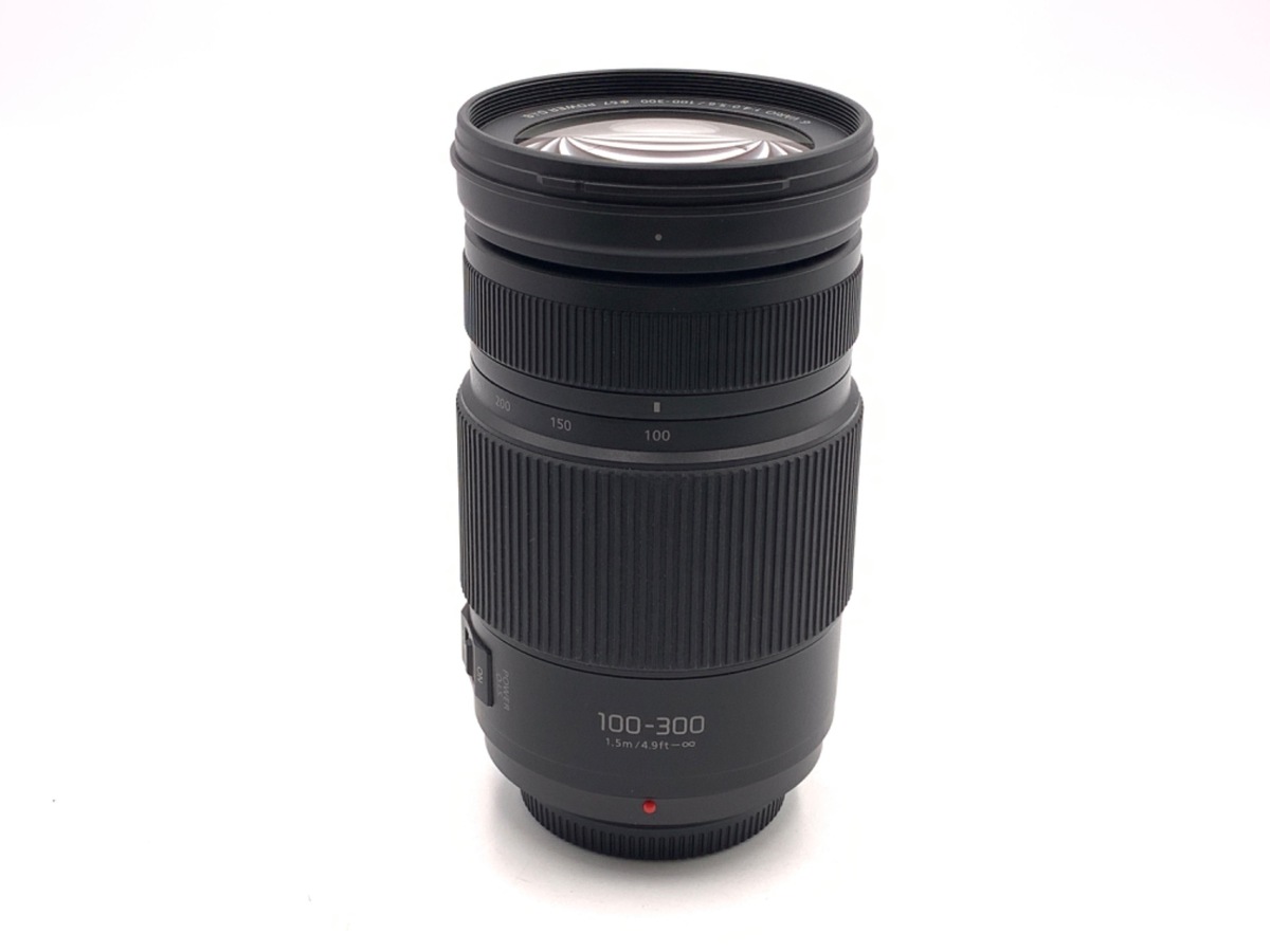 中古】パナソニック LUMIX G VARIO 100-300mm F4.0-5.6 II POWER
