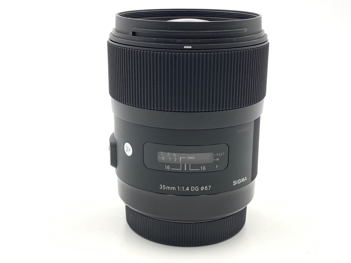中古】シグマ 35mm F1.4 DG HSM Art キヤノンEF用 在庫一覧｜カメラの