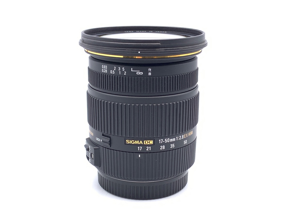 ひ*り様 シグマ SIGMA 17-50mm F2.8 CANON キヤノン E 中古】シグマ 17-50mm F2.8EX DC OS HSM キヤノン用 在庫一覧｜カメラ