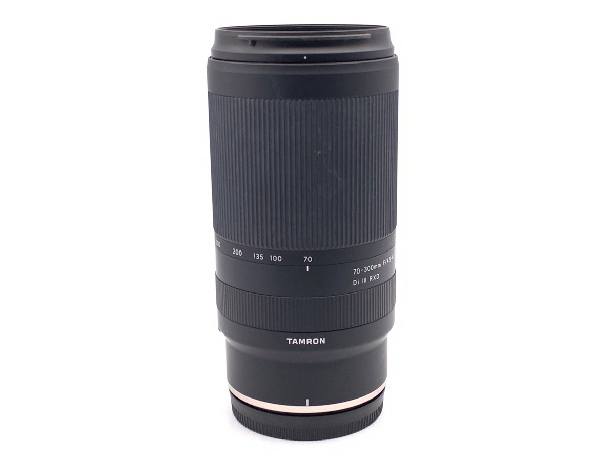 中古：C(やや難あり)】タムロン 70-300mm F/4.5-6.3 Di III RXD ニコン
