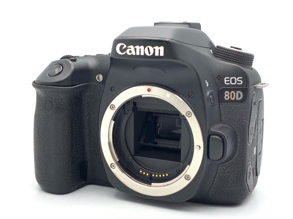 中古：B(並品)】キヤノン EOS 80D ボディ | 2445790058967