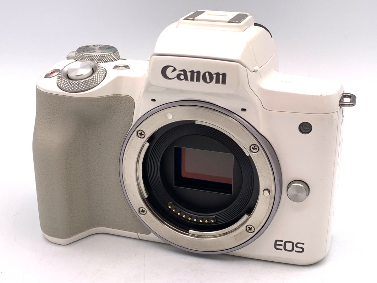 EOS Kiss M ボディ ホワイト【2410万画素】