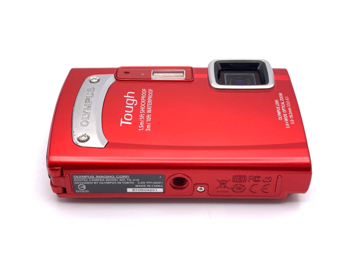 中古：B(並品)】オリンパス Tough TG-310 レッド | 2445800003031