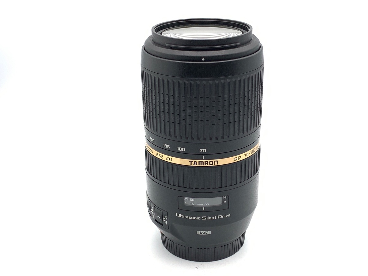 タムロン SP 70-300mm F4-5.6 Di VC USDキヤノンレンズ 価格.com - TAMRON SP 70-300mm F/4-5.6 Di VC USD (Model A005
