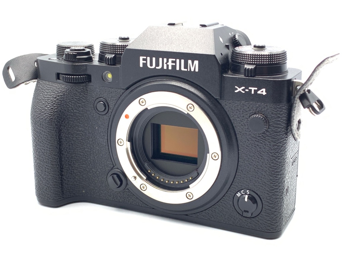 FUJIFILM X-T4 ボディ 中古価格比較 - 価格.com