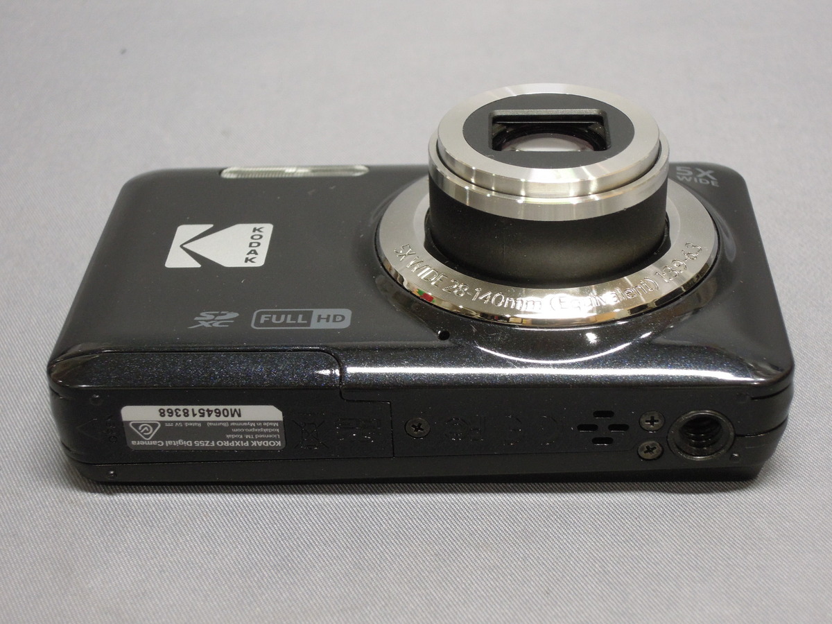 中古】コダック PIXPRO FZ55 ボディ ブラック｜｜カメラのキタムラ