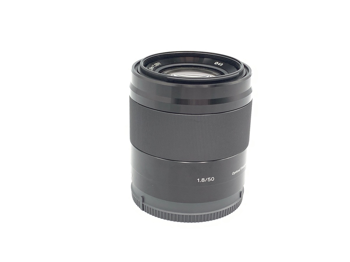 E 50mm F1.8 OSS SEL50F18 (B) [ブラック] 中古価格比較 - 価格.com