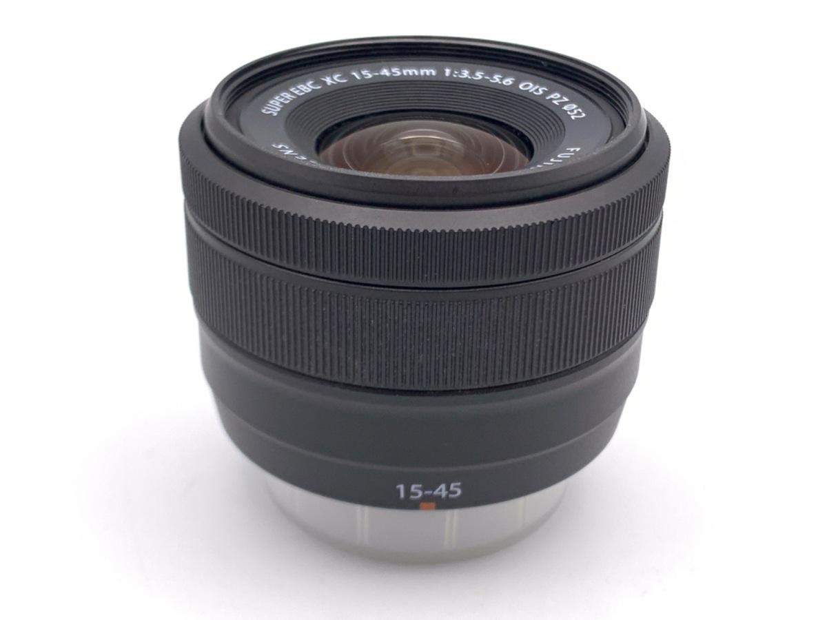 フジノンレンズ XC15-45mmF3.5-5.6 OIS PZ [ブラック] 中古価格