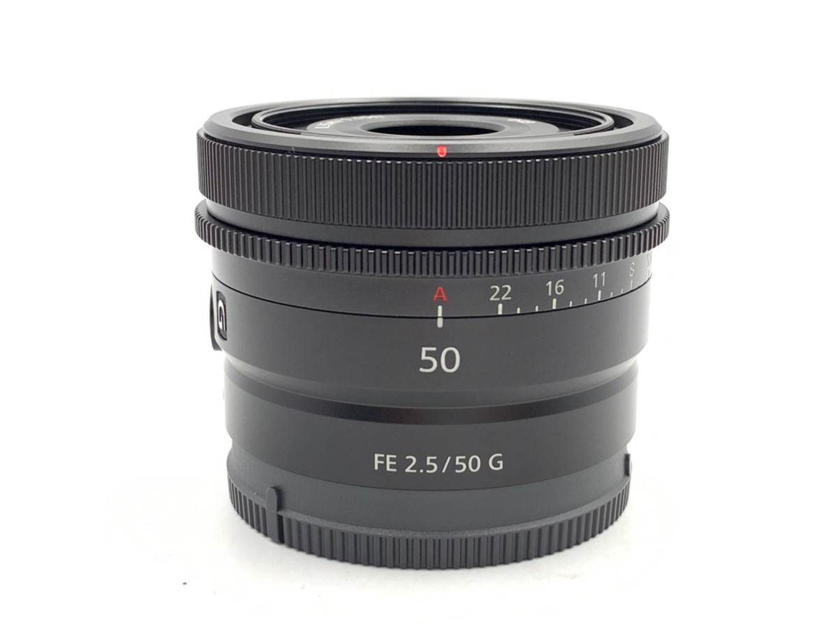 sony ソニー　単焦点レンズ　FE 50mm F2.5 G　中古美品 FE 50mm F2.5 G SEL50F25G 中古価格比較 - 価格.com