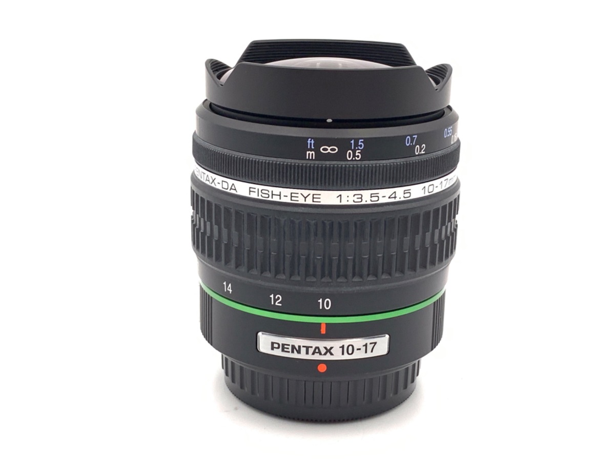 DA FISH-EYE 10-17/3.5-4.5ED(IF)