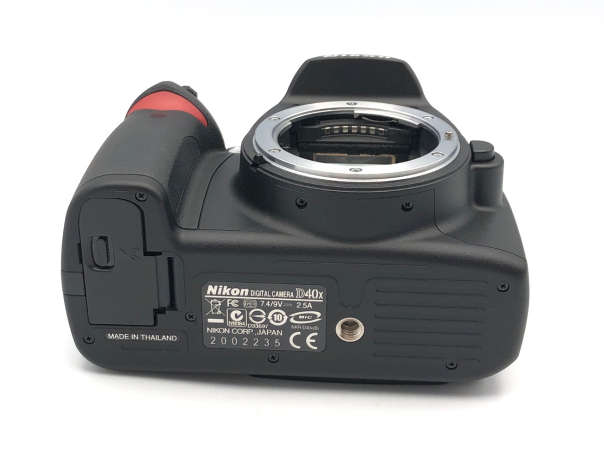 ★カビあり品★Nikon ニコン D40X ボディ #20408 Amazon | Nikon デジタル一眼レフカメラ D40X ボディ D40X