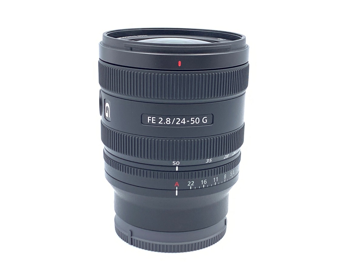 未使用 SONY SEL2450G FE 24-50mm F2.8 G レンズ SONY SEL2450G FE 24-50mm F2.8 G - 業務用撮影・映像・音響
