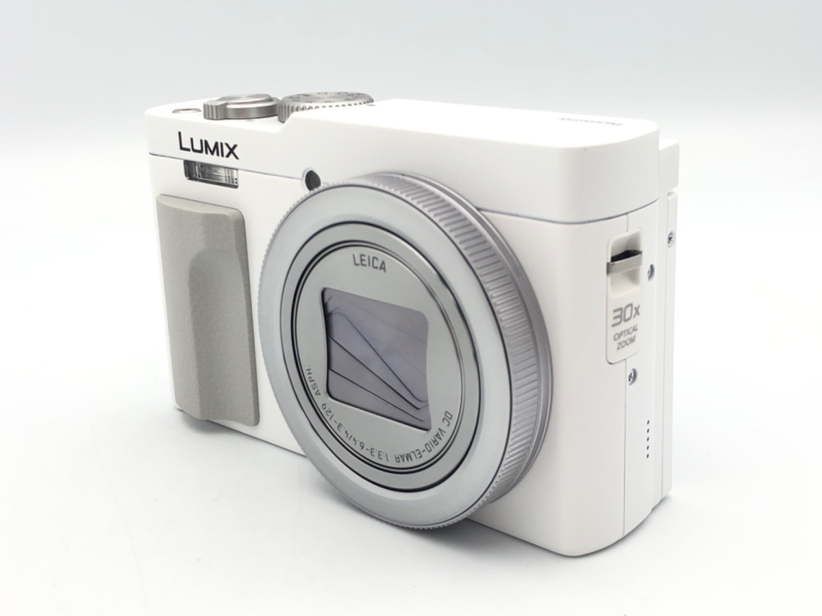 【新品未使用】【ホワイト】DC-TZ99-W 新品)Panasonic (パナソニック) LUMIX DC-TZ99-W ホワイト（商品