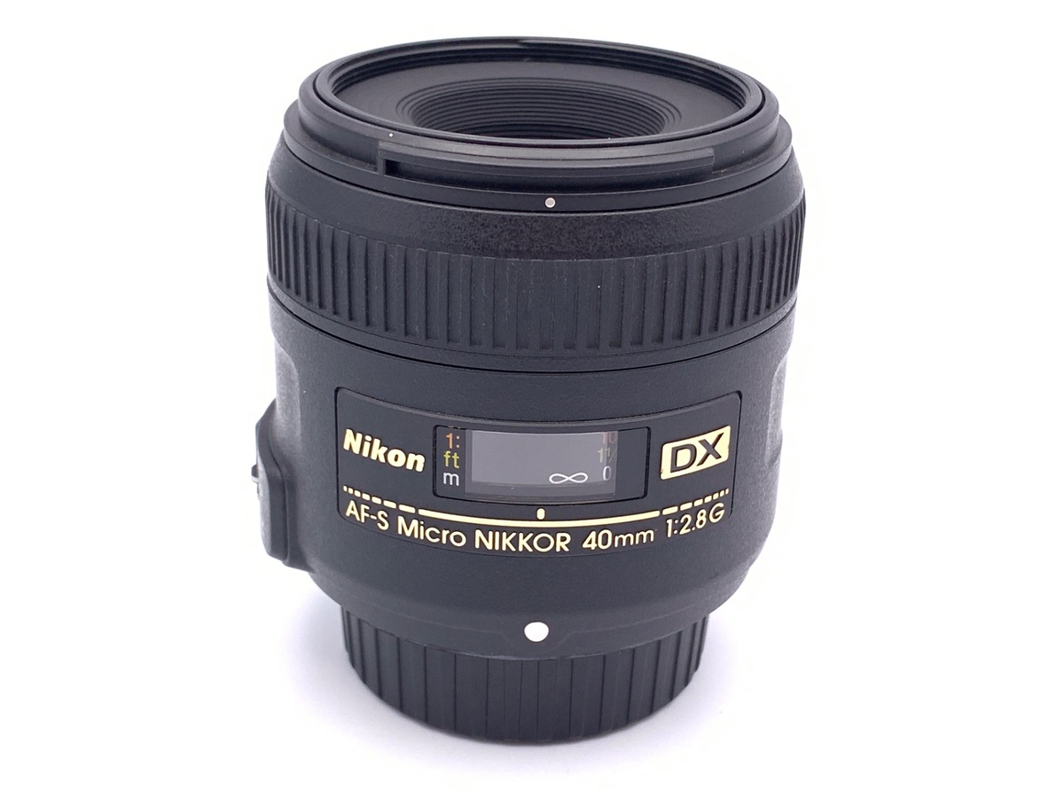 AF-S DX Micro NIKKOR 40mm f/2.8G 中古価格比較 - 価格.com