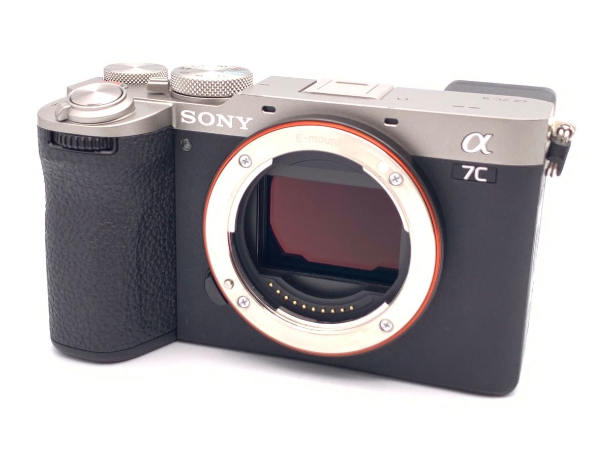 α7C II ILCE-7CM2 ボディ [シルバー] 中古価格比較 - 価格.com